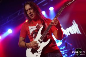 David Ellefson and Jeff Young of Megadeth bring The Mega Years tour to The Orange Peel in Asheville North Carolina