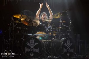 David Ellefson and Jeff Young of Megadeth bring The Mega Years tour to The Orange Peel in Asheville North Carolina