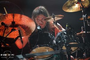 David Ellefson and Jeff Young of Megadeth bring The Mega Years tour to The Orange Peel in Asheville North Carolina