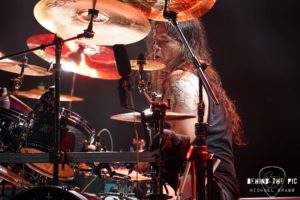 David Ellefson and Jeff Young of Megadeth bring The Mega Years tour to The Orange Peel in Asheville North Carolina