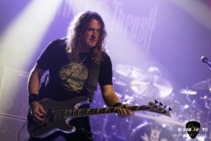 David Ellefson and Jeff Young of Megadeth bring The Mega Years tour to The Orange Peel in Asheville North Carolina