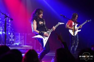 David Ellefson and Jeff Young of Megadeth bring The Mega Years tour to The Orange Peel in Asheville North Carolina