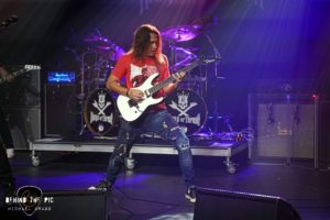 David Ellefson and Jeff Young of Megadeth bring The Mega Years tour to The Orange Peel in Asheville North Carolina