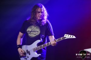 David Ellefson and Jeff Young of Megadeth bring The Mega Years tour to The Orange Peel in Asheville North Carolina
