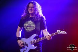 David Ellefson and Jeff Young of Megadeth bring The Mega Years tour to The Orange Peel in Asheville North Carolina