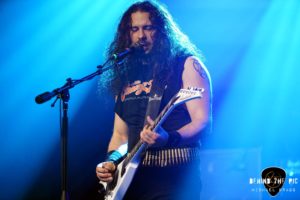 David Ellefson and Jeff Young of Megadeth bring The Mega Years tour to The Orange Peel in Asheville North Carolina