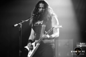 David Ellefson and Jeff Young of Megadeth bring The Mega Years tour to The Orange Peel in Asheville North Carolina