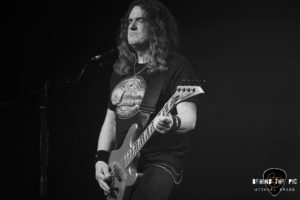 David Ellefson and Jeff Young of Megadeth bring The Mega Years tour to The Orange Peel in Asheville North Carolina