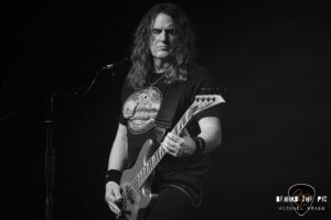 David Ellefson and Jeff Young of Megadeth bring The Mega Years tour to The Orange Peel in Asheville North Carolina