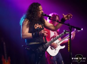David Ellefson and Jeff Young of Megadeth bring The Mega Years tour to The Orange Peel in Asheville North Carolina