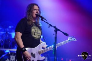 David Ellefson and Jeff Young of Megadeth bring The Mega Years tour to The Orange Peel in Asheville North Carolina