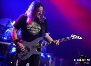 David Ellefson and Jeff Young of Megadeth bring The Mega Years tour to The Orange Peel in Asheville North Carolina