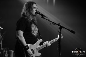 David Ellefson and Jeff Young of Megadeth bring The Mega Years tour to The Orange Peel in Asheville North Carolina