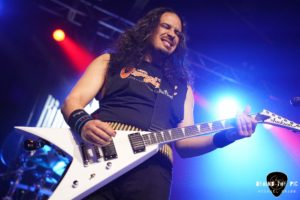 David Ellefson and Jeff Young of Megadeth bring The Mega Years tour to The Orange Peel in Asheville North Carolina