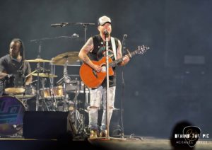 LoCash performed as part of Kane Brown's "Drunk or Dreaming Tour" at Bon Secours Wellness Arena in Greenville, SC