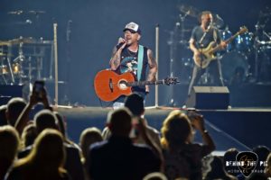 LoCash performed as part of Kane Brown's "Drunk or Dreaming Tour" at Bon Secours Wellness Arena in Greenville, SC