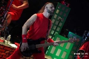 Nonpoint brought their Emerald Cities Tour to Ground Zero in Spartanburg South Carolina