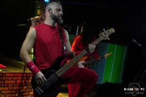 Nonpoint brought their Emerald Cities Tour to Ground Zero in Spartanburg South Carolina