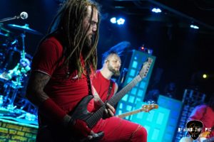 Nonpoint brought their Emerald Cities Tour to Ground Zero in Spartanburg South Carolina
