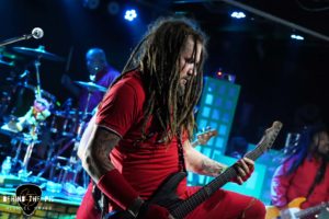 Nonpoint brought their Emerald Cities Tour to Ground Zero in Spartanburg South Carolina