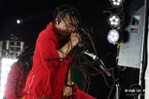 Nonpoint brought their Emerald Cities Tour to Ground Zero in Spartanburg South Carolina