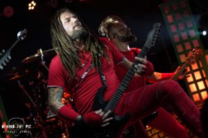 Nonpoint brought their Emerald Cities Tour to Ground Zero in Spartanburg South Carolina