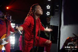 Nonpoint brought their Emerald Cities Tour to Ground Zero in Spartanburg South Carolina