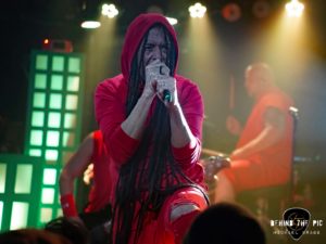 Nonpoint brought their Emerald Cities Tour to Ground Zero in Spartanburg South Carolina