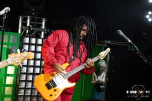 Nonpoint brought their Emerald Cities Tour to Ground Zero in Spartanburg South Carolina