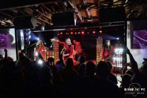 Nonpoint brought their Emerald Cities Tour to Ground Zero in Spartanburg South Carolina