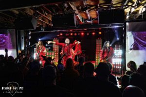 Nonpoint brought their Emerald Cities Tour to Ground Zero in Spartanburg South Carolina