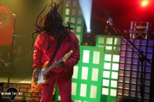 Nonpoint brought their Emerald Cities Tour to Ground Zero in Spartanburg South Carolina