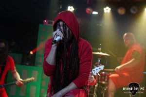 Nonpoint brought their Emerald Cities Tour to Ground Zero in Spartanburg South Carolina