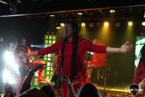 Nonpoint brought their Emerald Cities Tour to Ground Zero in Spartanburg South Carolina