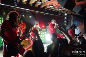 Nonpoint brought their Emerald Cities Tour to Ground Zero in Spartanburg South Carolina