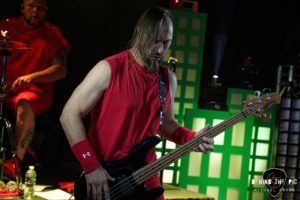 Nonpoint brought their Emerald Cities Tour to Ground Zero in Spartanburg South Carolina