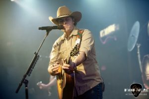 Randall King performed at the Blind Horse Saloon in Greenville, SC