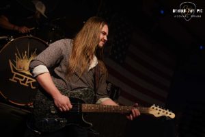 Randall King performed at the Blind Horse Saloon in Greenville, SC