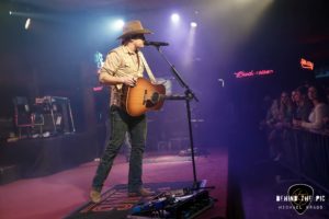Randall King performed at the Blind Horse Saloon in Greenville, SC