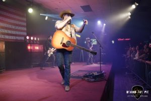 Randall King performed at the Blind Horse Saloon in Greenville, SC