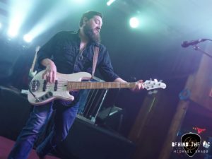 Randall King performed at the Blind Horse Saloon in Greenville, SC