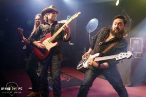 Randall King performed at the Blind Horse Saloon in Greenville, SC