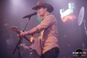 Randall King performed at the Blind Horse Saloon in Greenville, SC