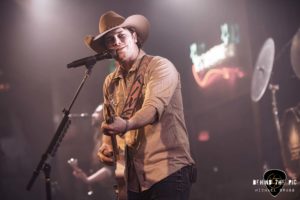 Randall King performed at the Blind Horse Saloon in Greenville, SC