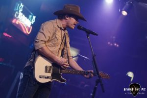 Randall King performed at the Blind Horse Saloon in Greenville, SC