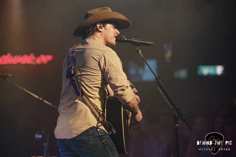 Randall King performed at the Blind Horse Saloon in Greenville, SC