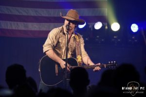 Randall King performed at the Blind Horse Saloon in Greenville, SC