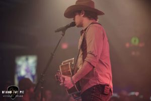 Randall King performed at the Blind Horse Saloon in Greenville, SC