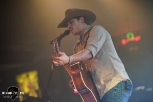 Randall King performed at the Blind Horse Saloon in Greenville, SC