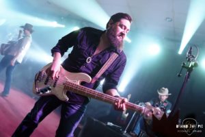 Randall King performed at the Blind Horse Saloon in Greenville, SC